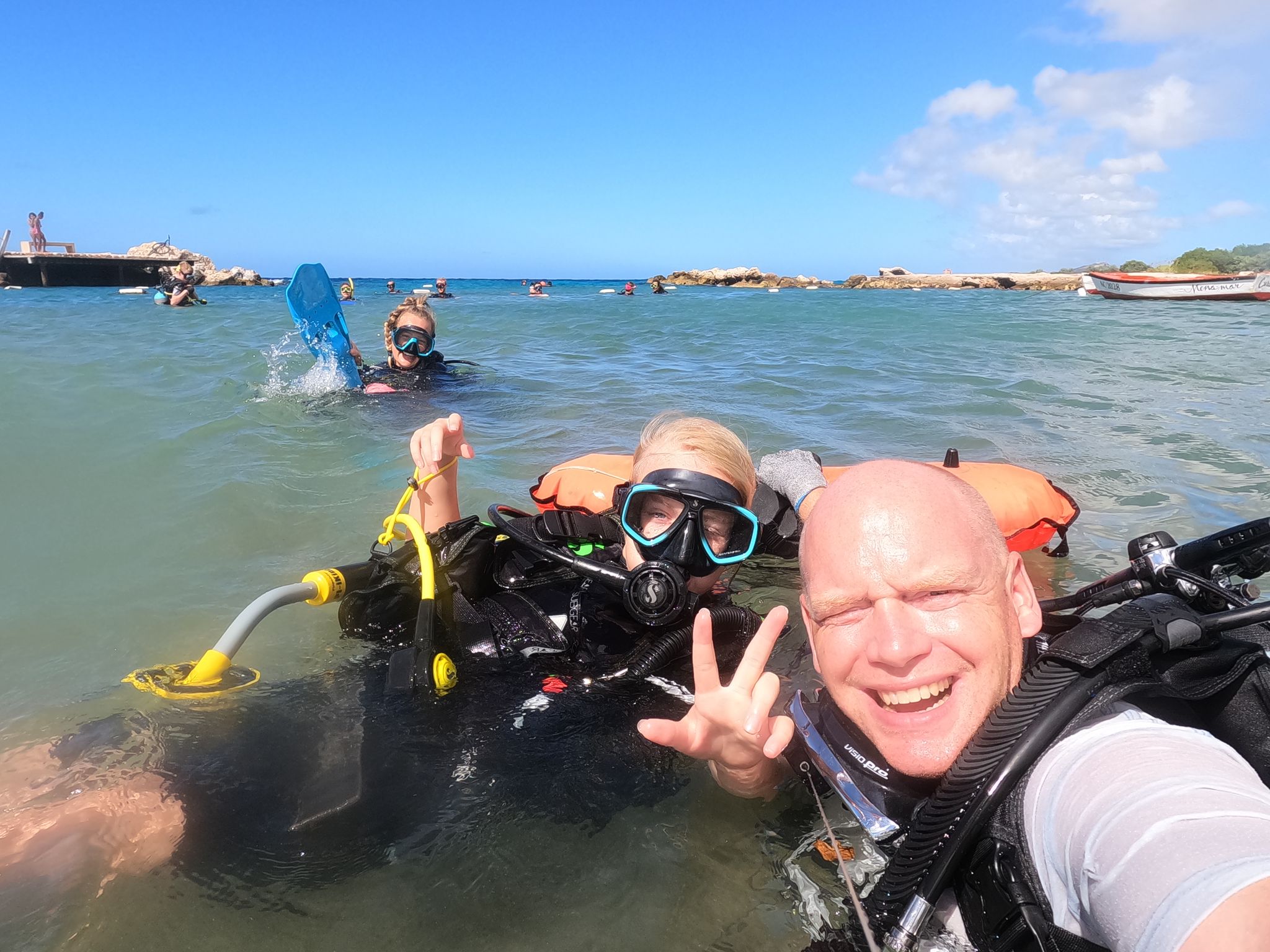 PADI Bubblemaker Curacao