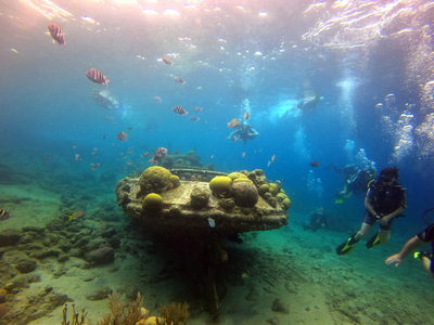 Scuba Diving sites Curacao