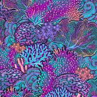 Spacefish Army Coral Kaleidoscope