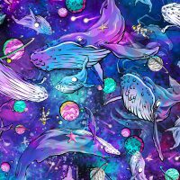 Spacefish Army Cosmic Whale